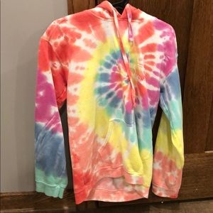 ivory ella tie die sweatshirt